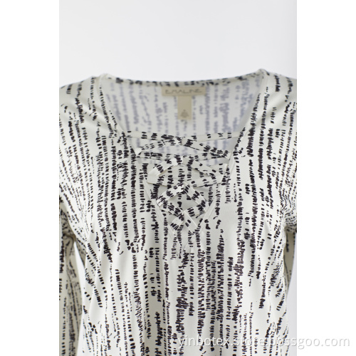Dry printing long sleeve T shirt